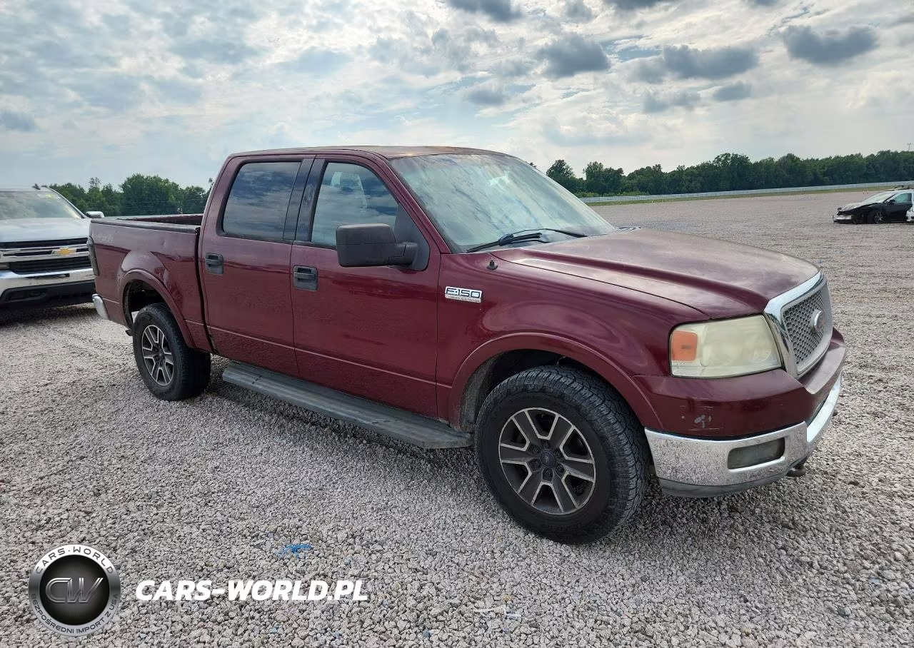 2004 Ford F150 Supercrew VIN:1FTPW14564KD57069 - 4