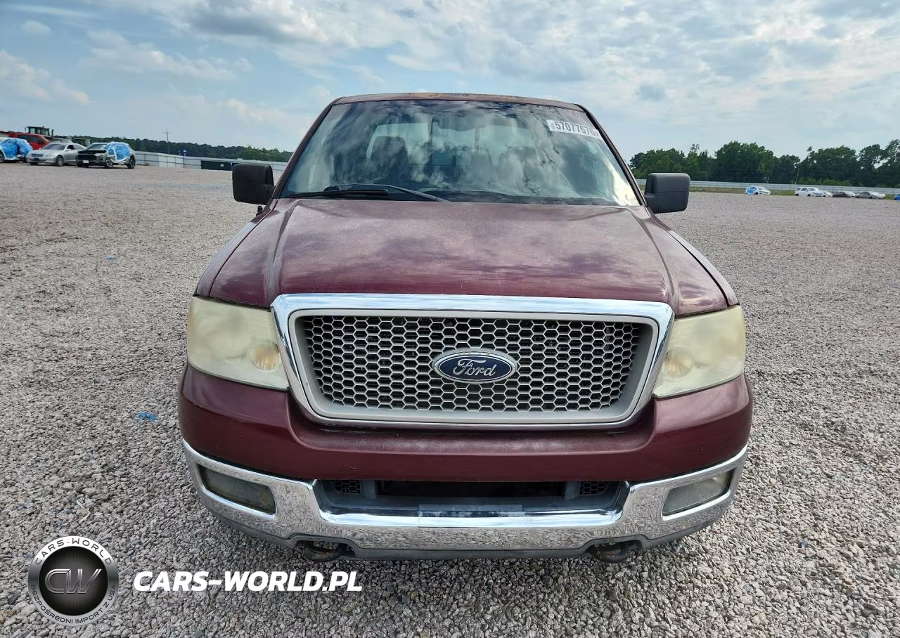 2004 Ford F150 Supercrew VIN:1FTPW14564KD57069 - 5