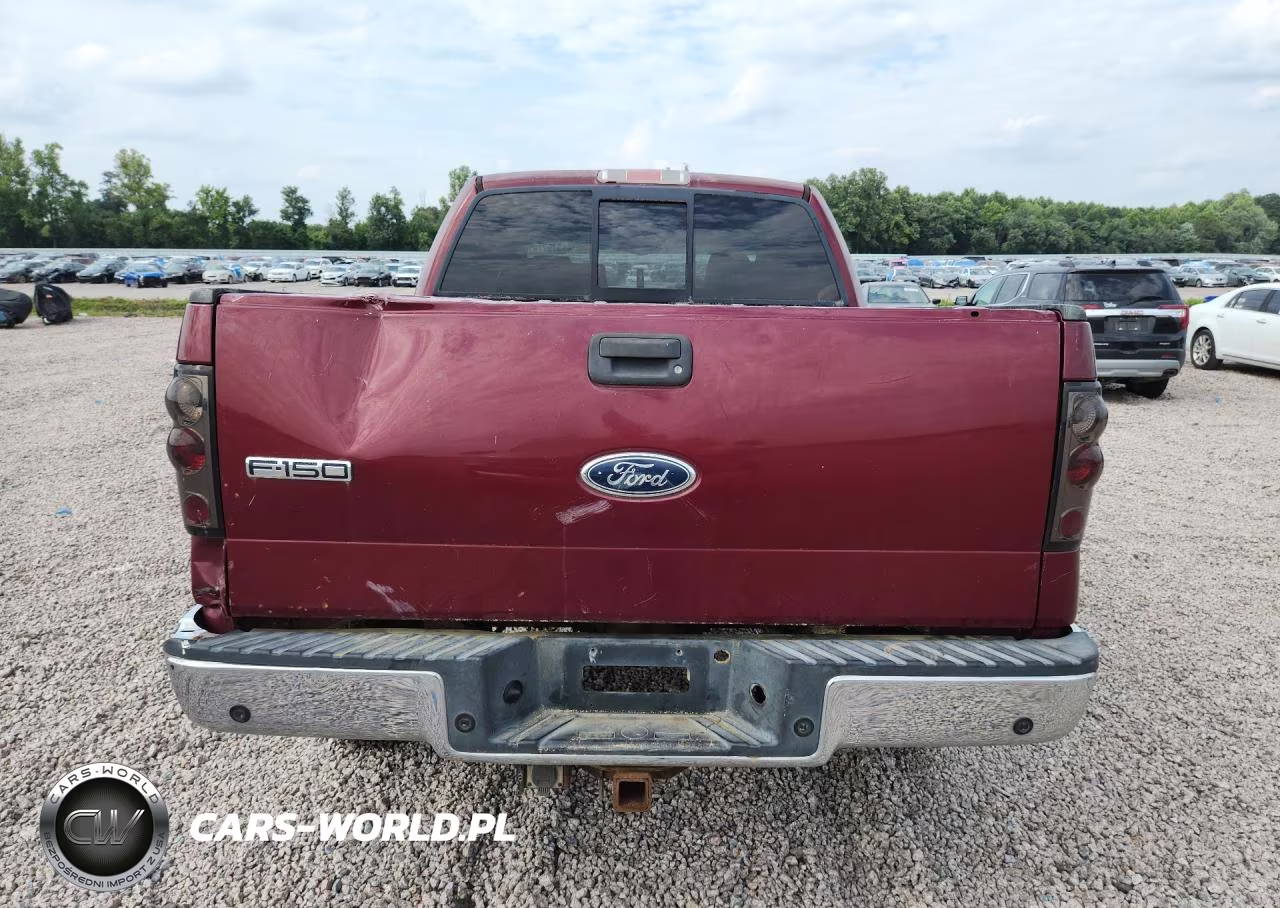 2004 Ford F150 Supercrew VIN:1FTPW14564KD57069 - 6