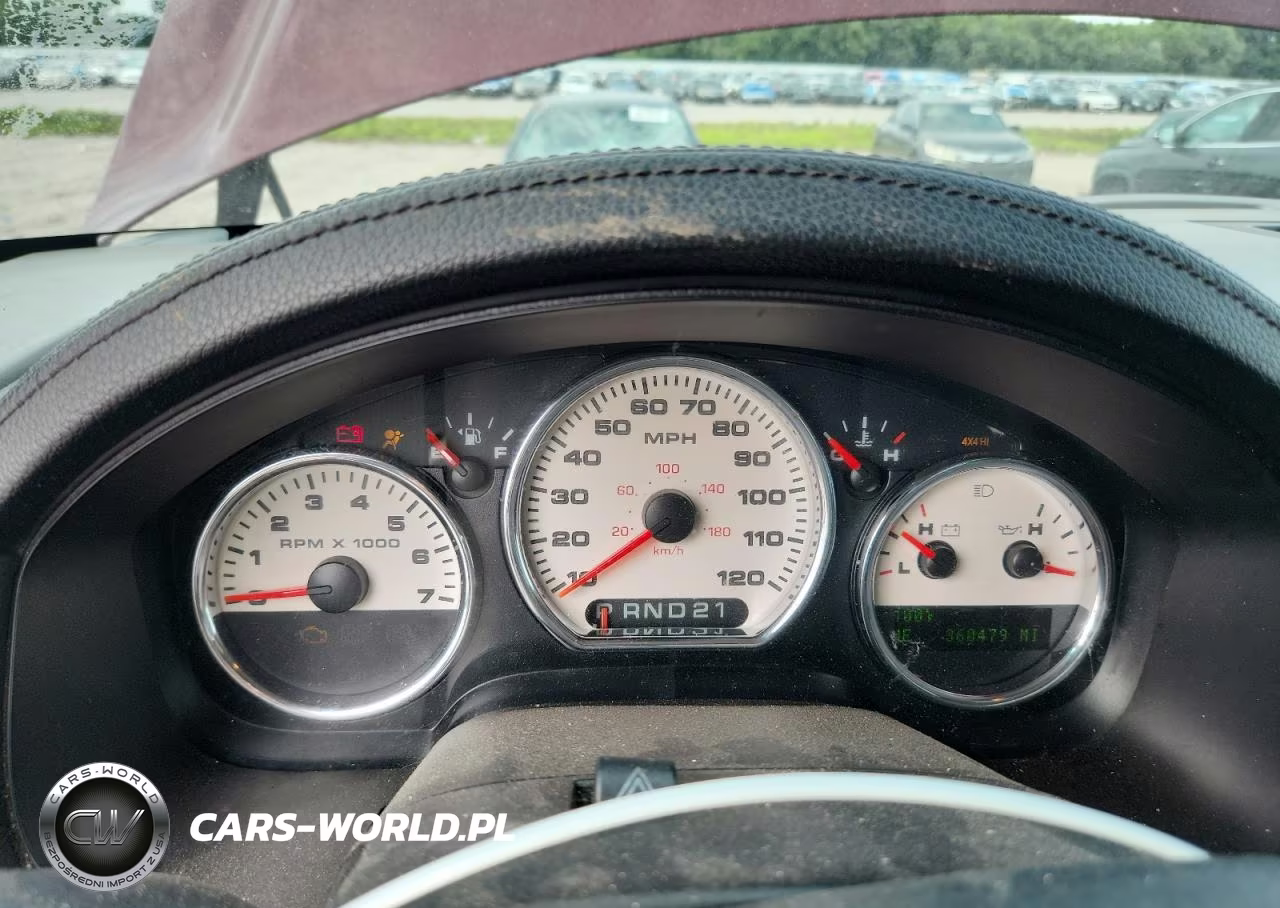 2004 Ford F150 Supercrew VIN:1FTPW14564KD57069 - 9
