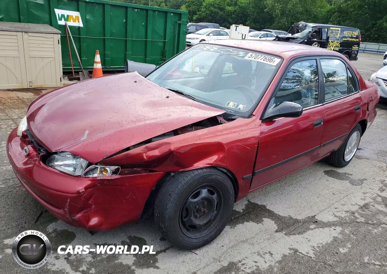 2001 Chevrolet Geo Prizm Base – zdjęcie 1 z 12