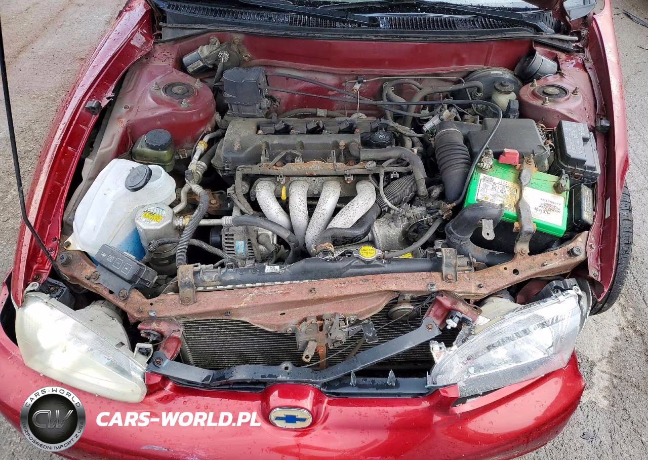 2001 Chevrolet Geo Prizm Base VIN:1Y1SK52841Z439522 - 11