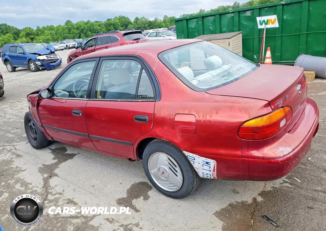 2001 Chevrolet Geo Prizm Base VIN:1Y1SK52841Z439522 - 2