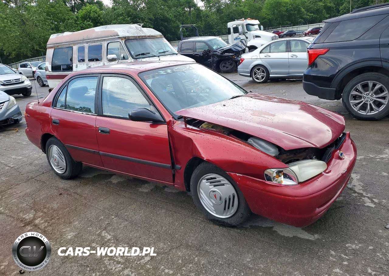 2001 Chevrolet Geo Prizm Base VIN:1Y1SK52841Z439522 - 4