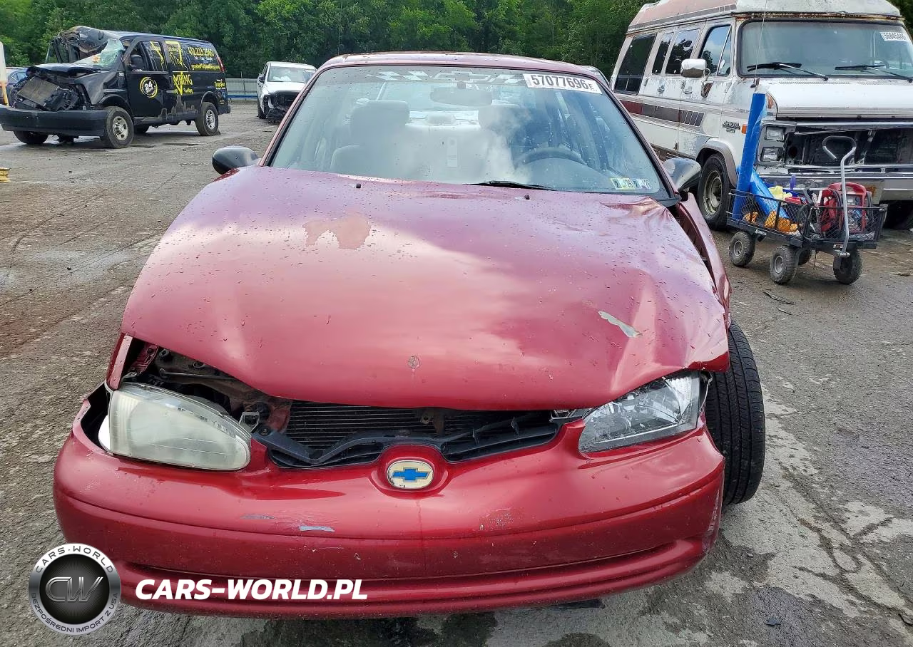 2001 Chevrolet Geo Prizm Base VIN:1Y1SK52841Z439522 - 5