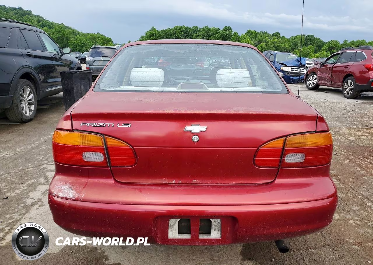 2001 Chevrolet Geo Prizm Base VIN:1Y1SK52841Z439522 - 6