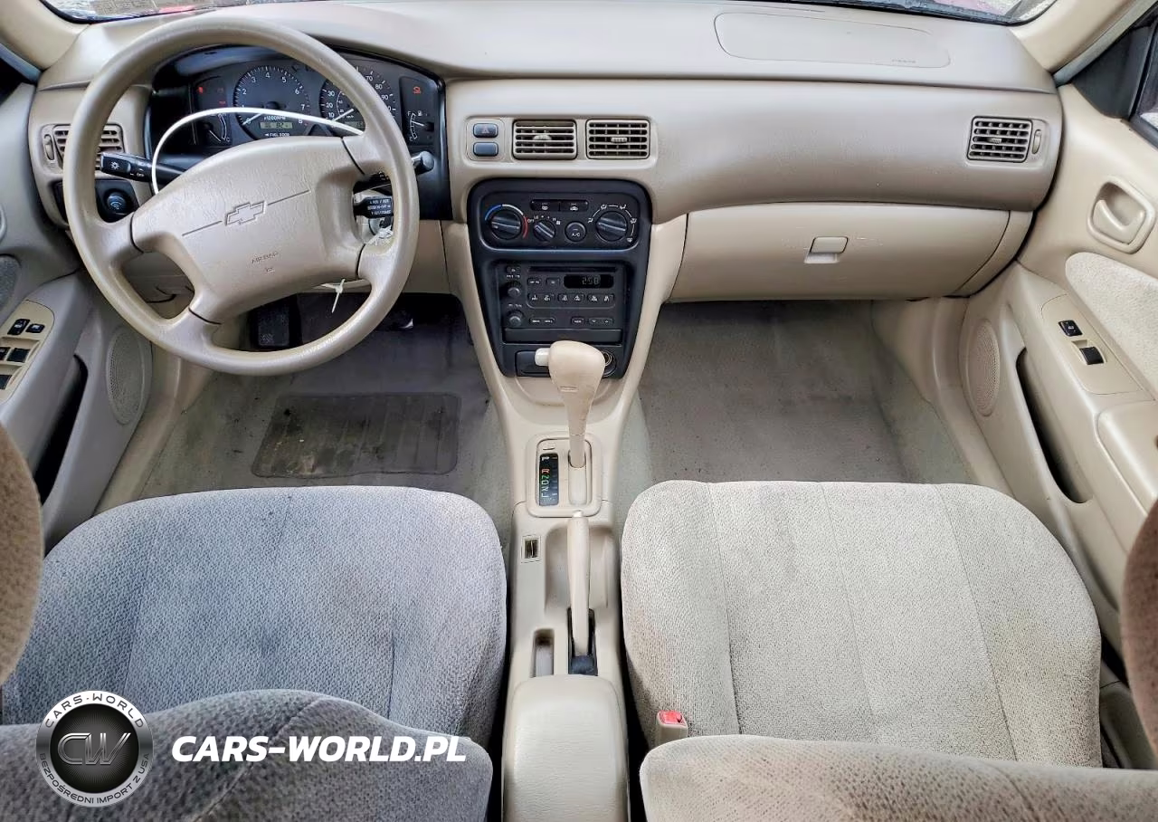2001 Chevrolet Geo Prizm Base VIN:1Y1SK52841Z439522 - 8