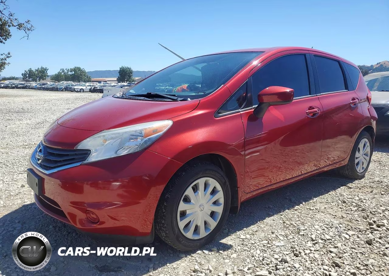 2015 Nissan Versa Note S – zdjęcie 1 z 12