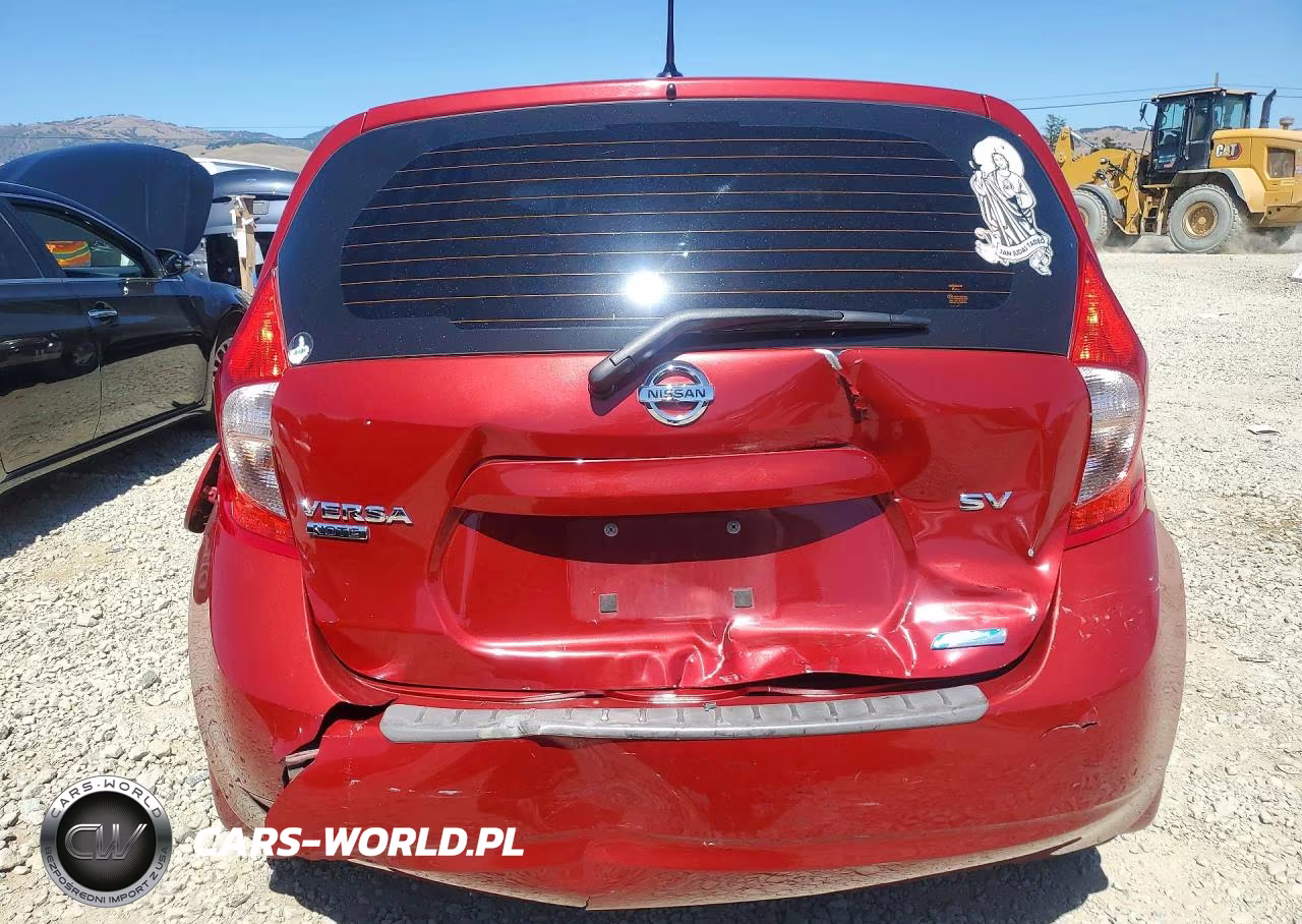 2015 Nissan Versa Note S VIN:3N1CE2CP4FL425528 - 6