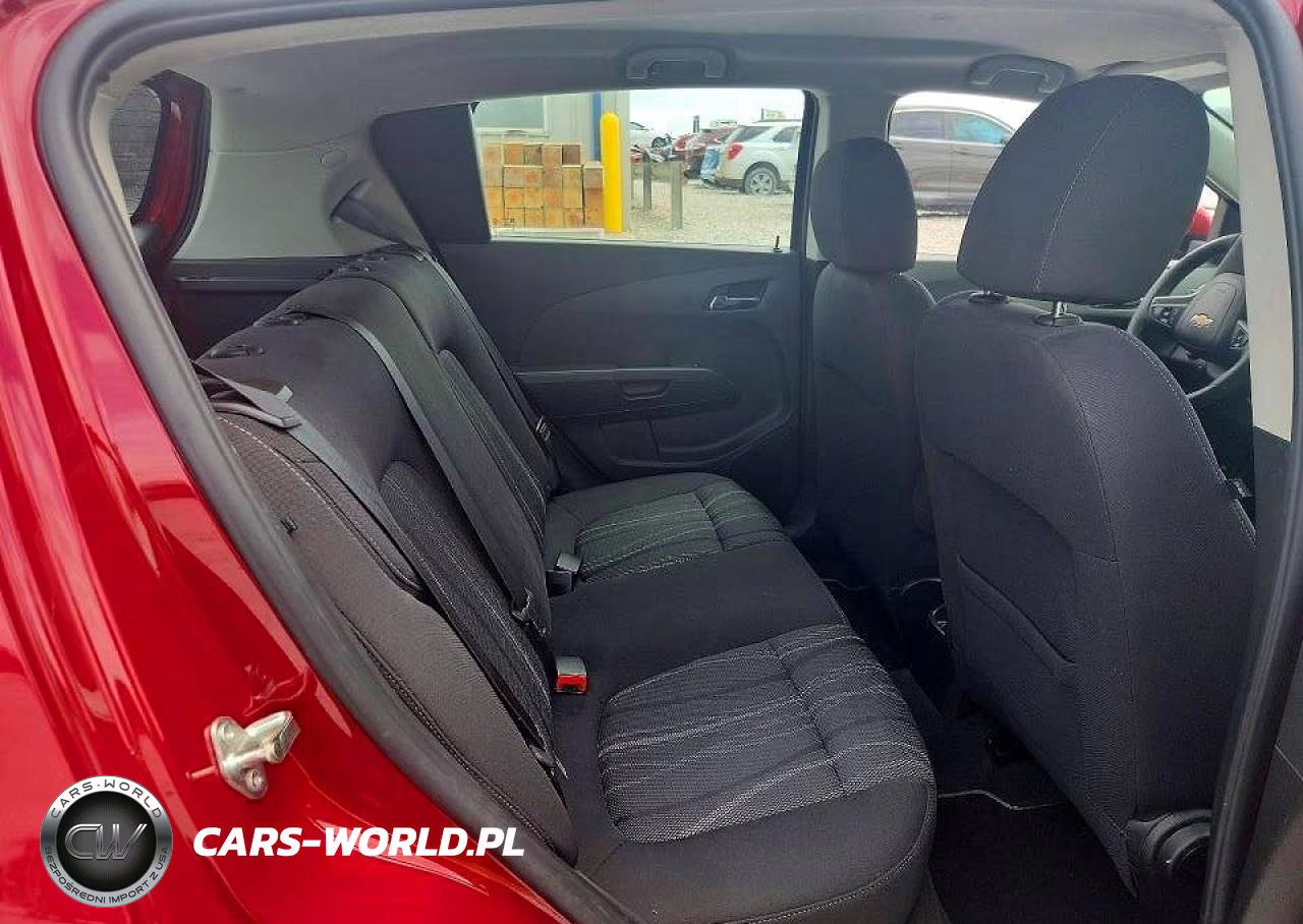 2014 Chevrolet Sonic Lt VIN:1G1JC6SH4E4240646 - 10