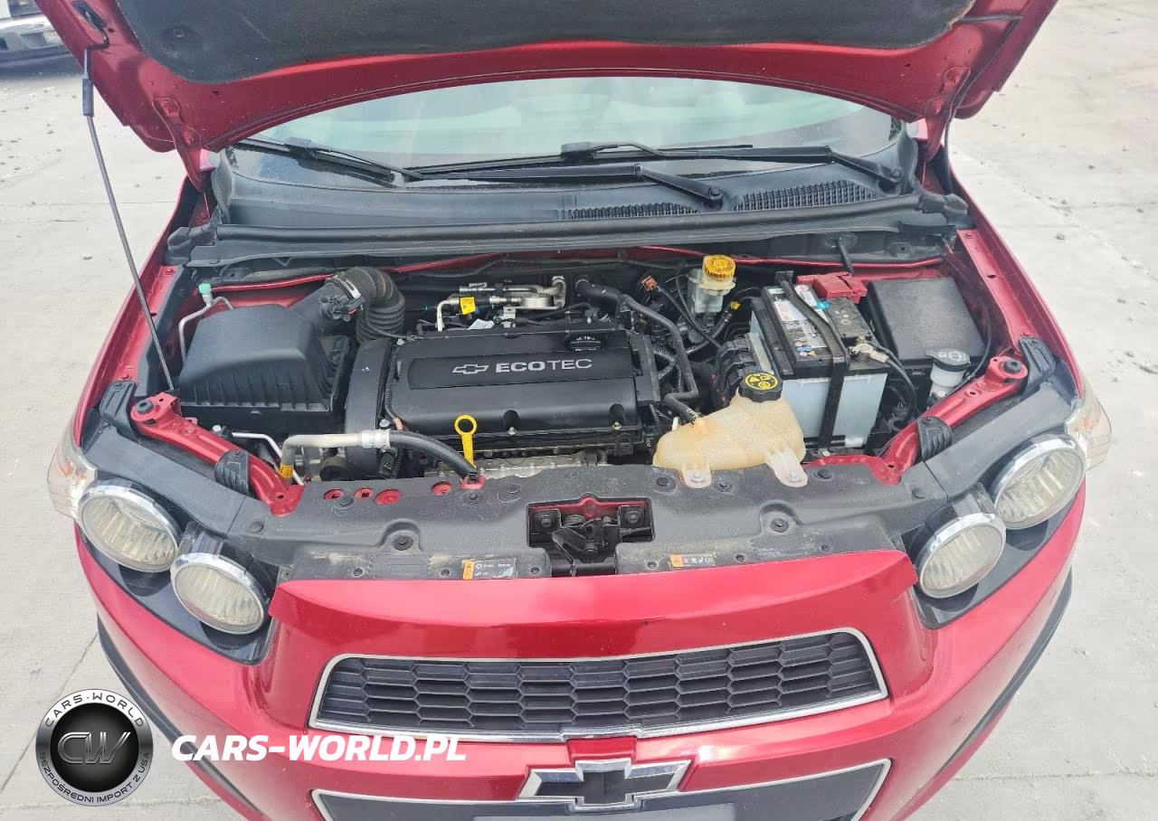 2014 Chevrolet Sonic Lt VIN:1G1JC6SH4E4240646 - 11