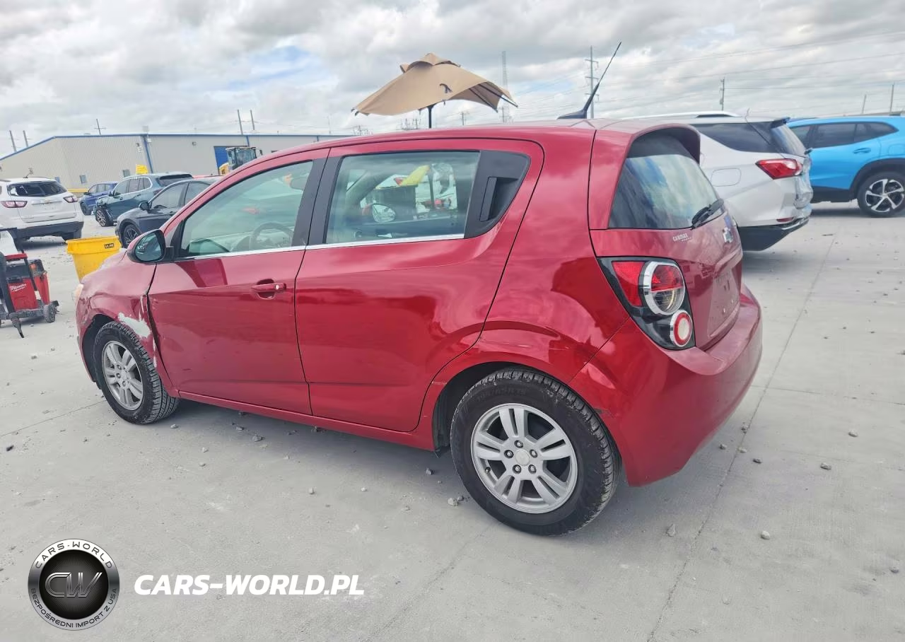 2014 Chevrolet Sonic Lt VIN:1G1JC6SH4E4240646 - 2