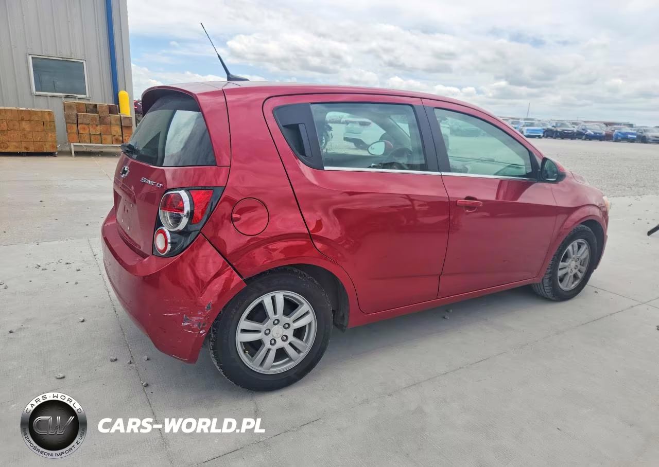 2014 Chevrolet Sonic Lt VIN:1G1JC6SH4E4240646 - 3