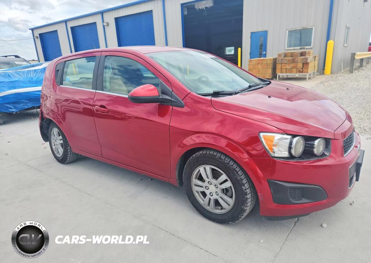 2014 Chevrolet Sonic Lt VIN:1G1JC6SH4E4240646 - 4