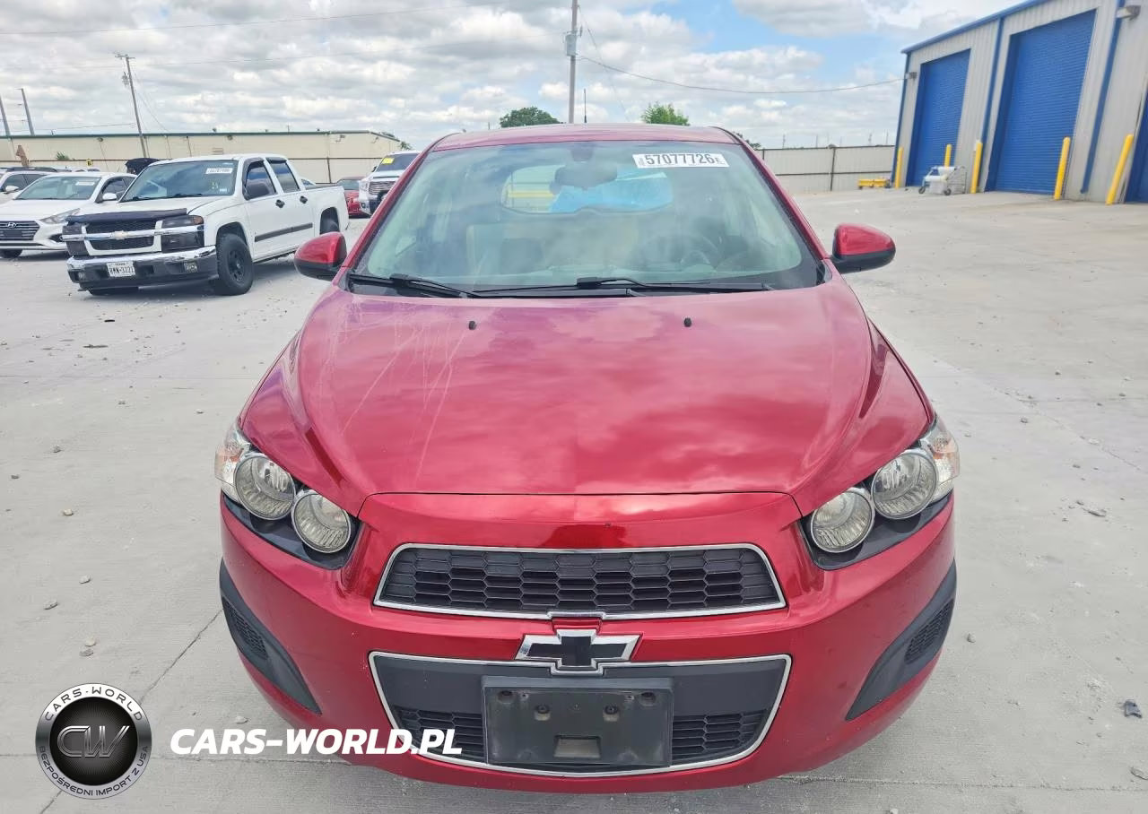 2014 Chevrolet Sonic Lt VIN:1G1JC6SH4E4240646 - 5