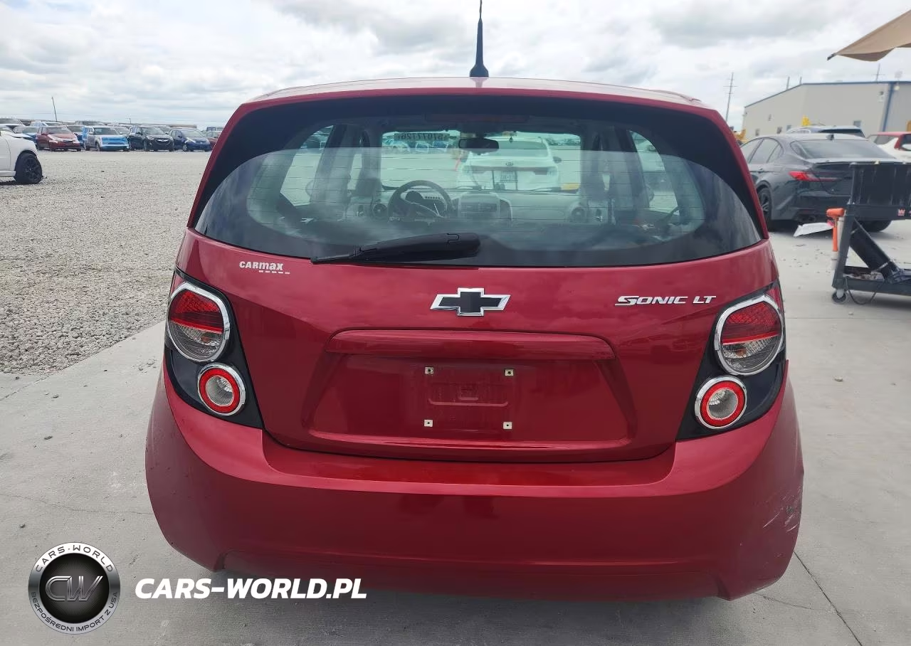 2014 Chevrolet Sonic Lt VIN:1G1JC6SH4E4240646 - 6