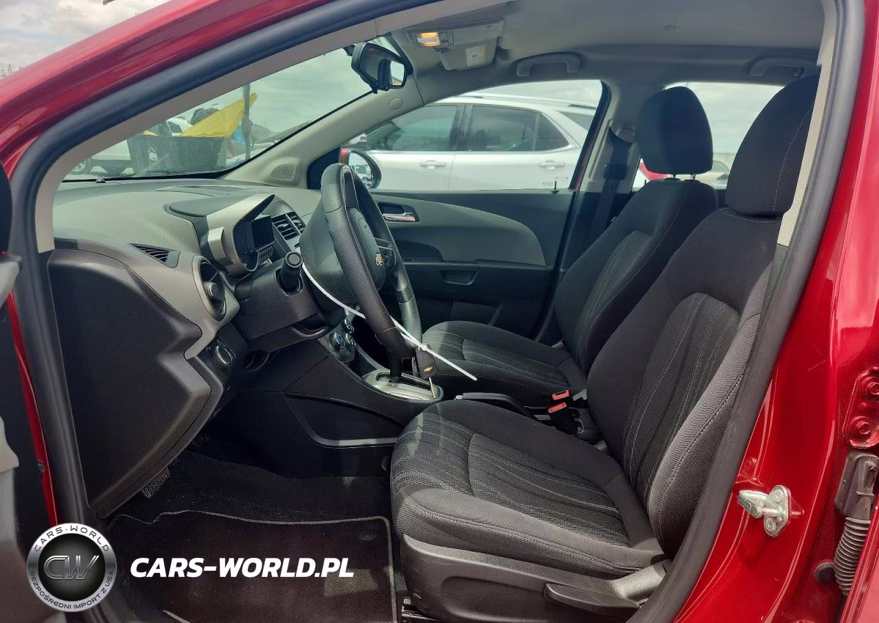 2014 Chevrolet Sonic Lt VIN:1G1JC6SH4E4240646 - 7