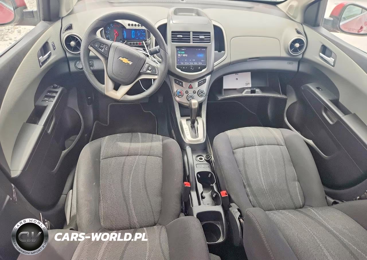2014 Chevrolet Sonic Lt VIN:1G1JC6SH4E4240646 - 8