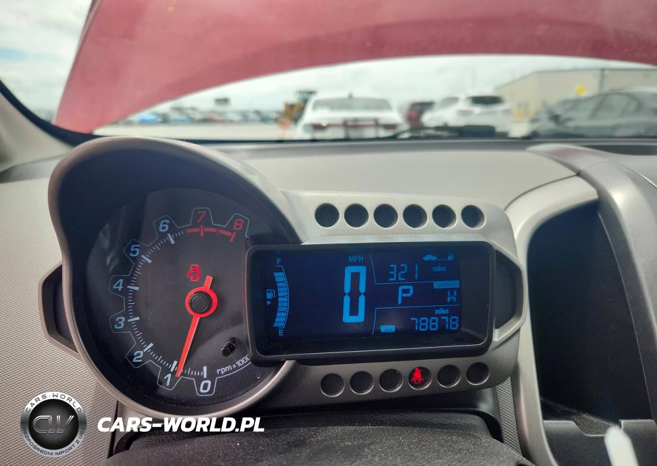 2014 Chevrolet Sonic Lt VIN:1G1JC6SH4E4240646 - 9