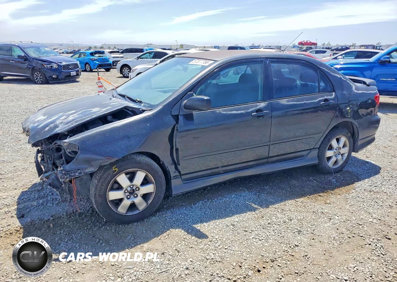 2006 Toyota Corolla S – zdjęcie 1 z 13