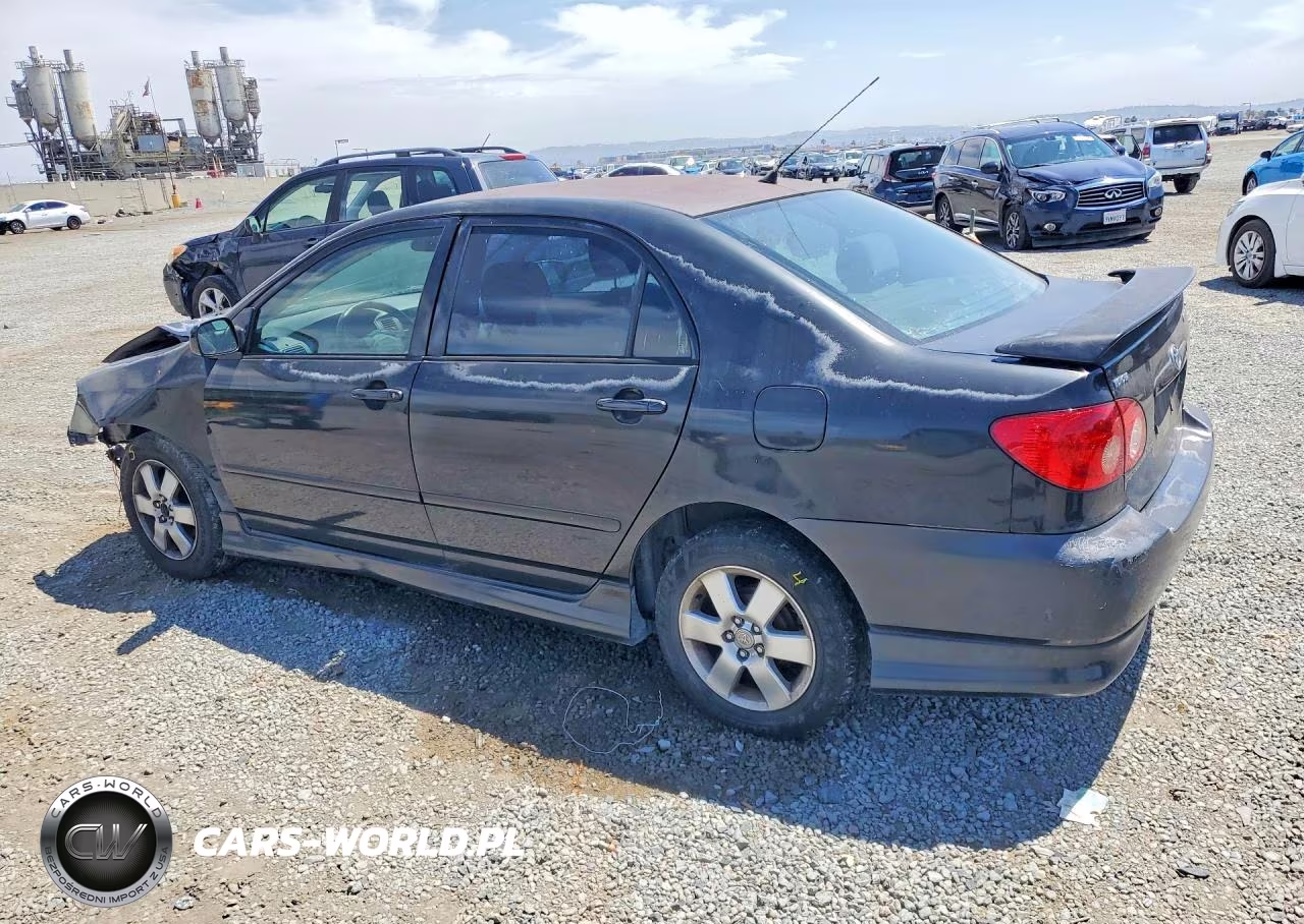 2006 Toyota Corolla S VIN:1NXBR30E36Z733961 - 2