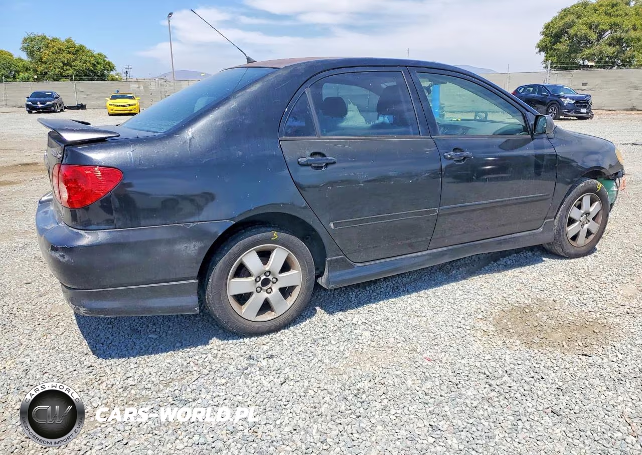 2006 Toyota Corolla S VIN:1NXBR30E36Z733961 - 3