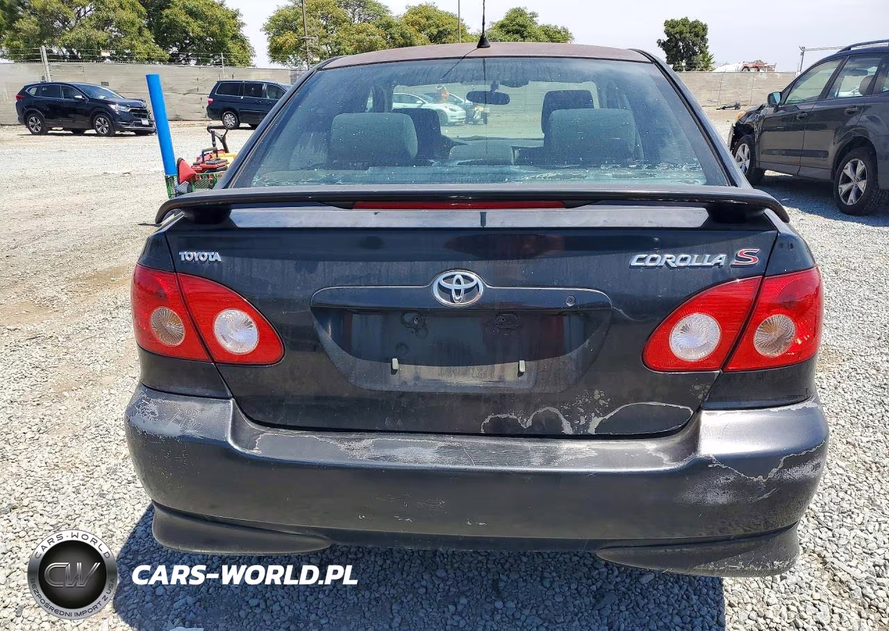 2006 Toyota Corolla S VIN:1NXBR30E36Z733961 - 6
