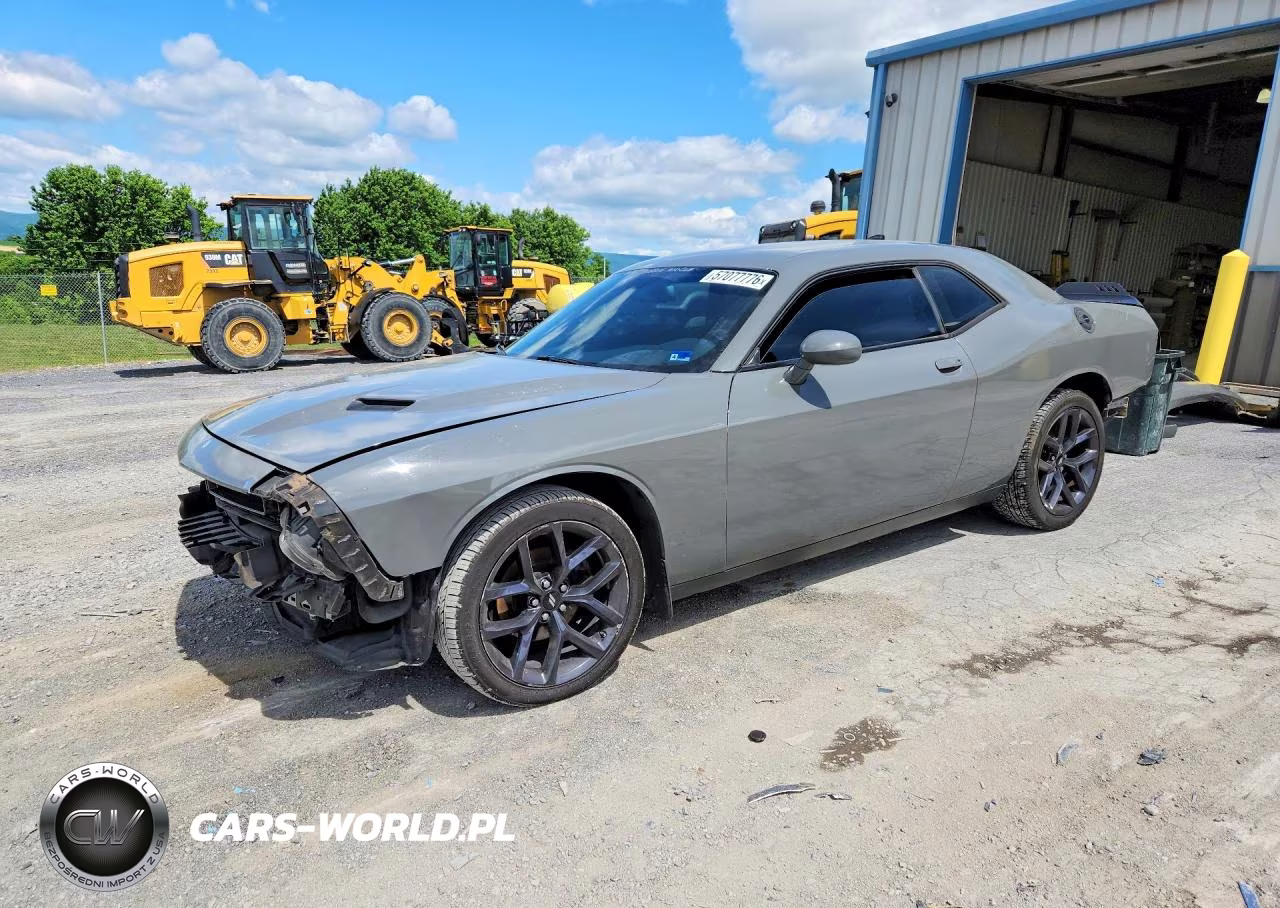 2016 Dodge Challenger Sxt