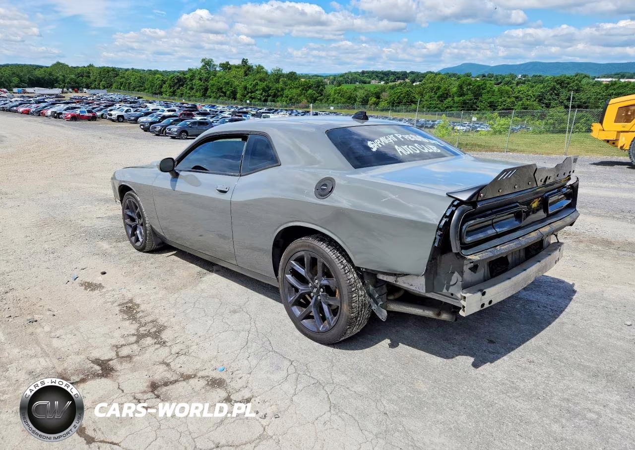 2016 Dodge Challenger Sxt VIN:2C3CDZAG1GH336624 - 2