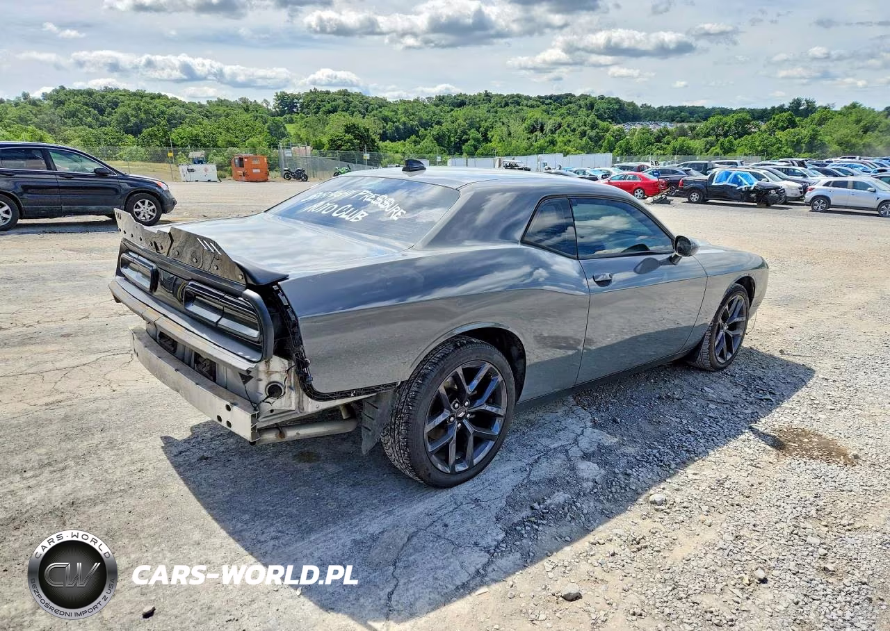 2016 Dodge Challenger Sxt VIN:2C3CDZAG1GH336624 - 3