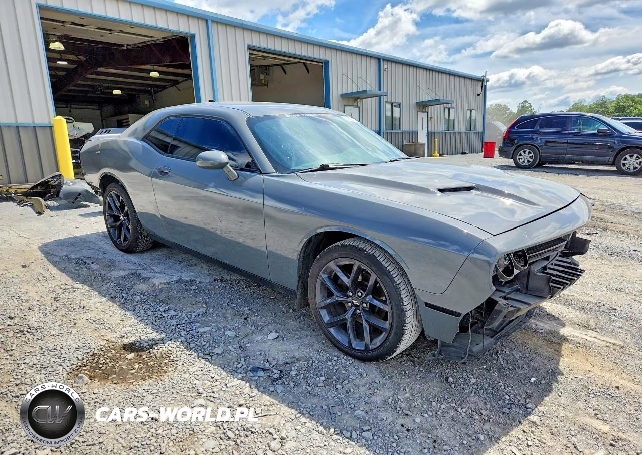 2016 Dodge Challenger Sxt VIN:2C3CDZAG1GH336624 - 4