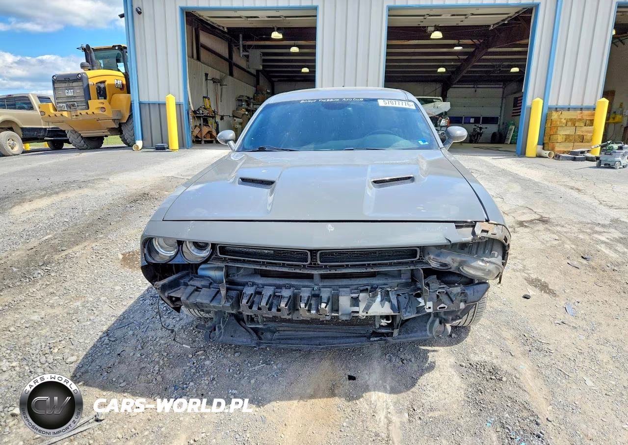 2016 Dodge Challenger Sxt VIN:2C3CDZAG1GH336624 - 5