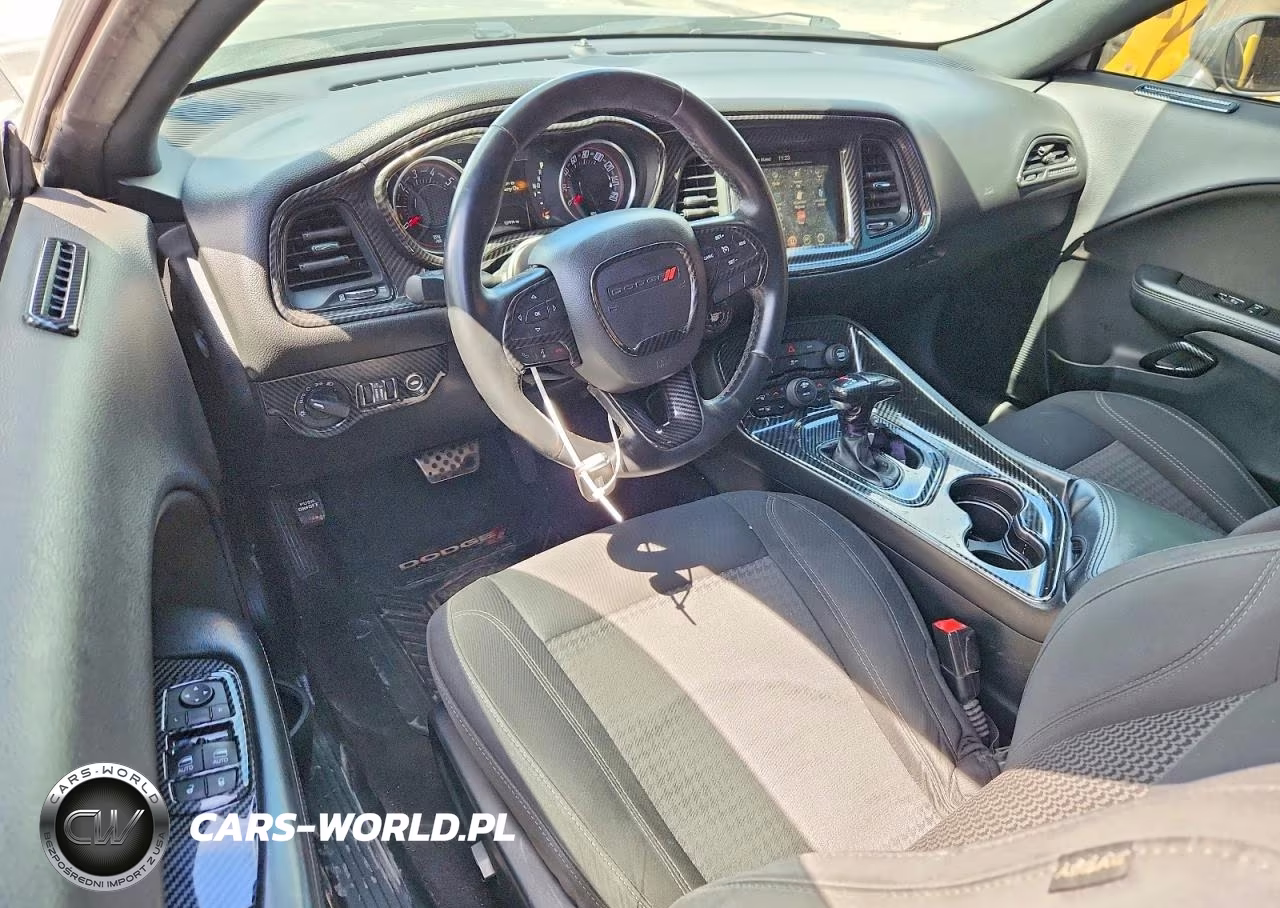 2016 Dodge Challenger Sxt VIN:2C3CDZAG1GH336624 - 8