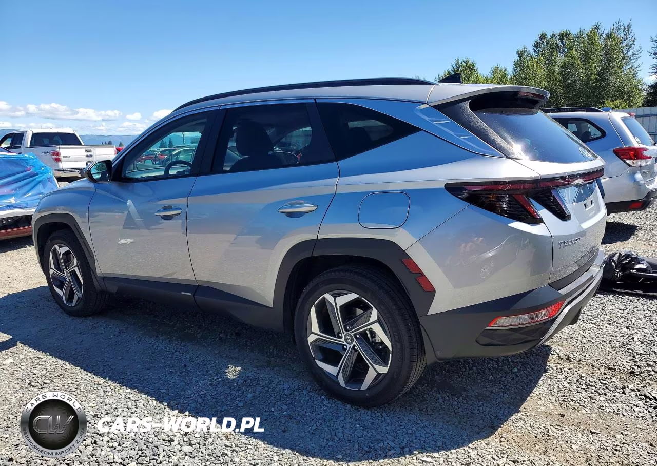 2023 Hyundai Tucson Sel VIN:5NMJFCAE5PH168922 - 2