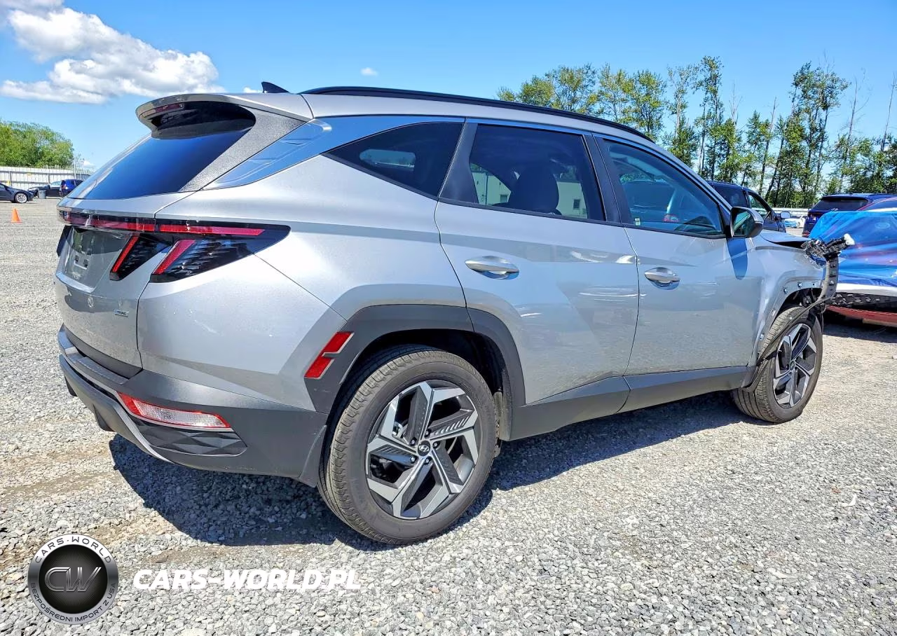 2023 Hyundai Tucson Sel VIN:5NMJFCAE5PH168922 - 3