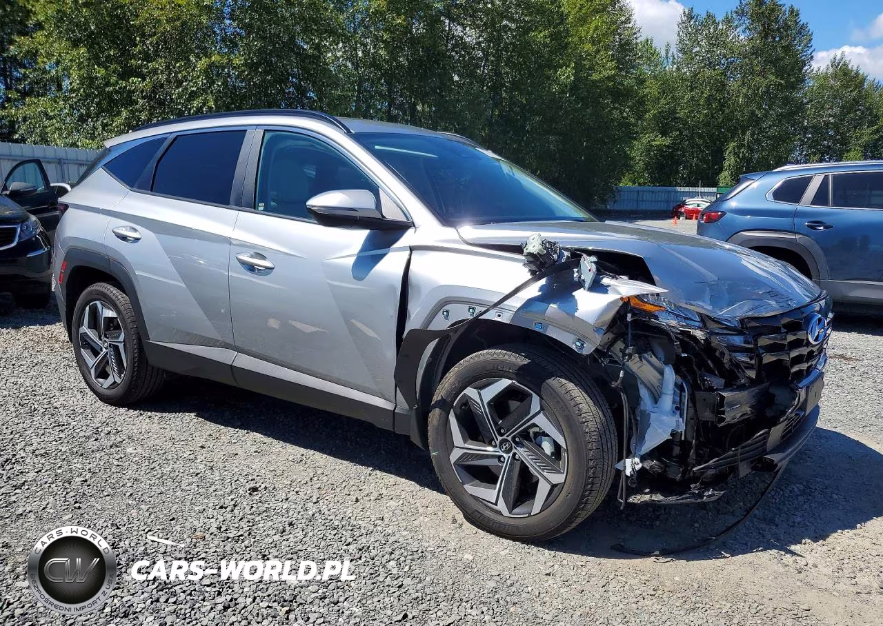 2023 Hyundai Tucson Sel VIN:5NMJFCAE5PH168922 - 4