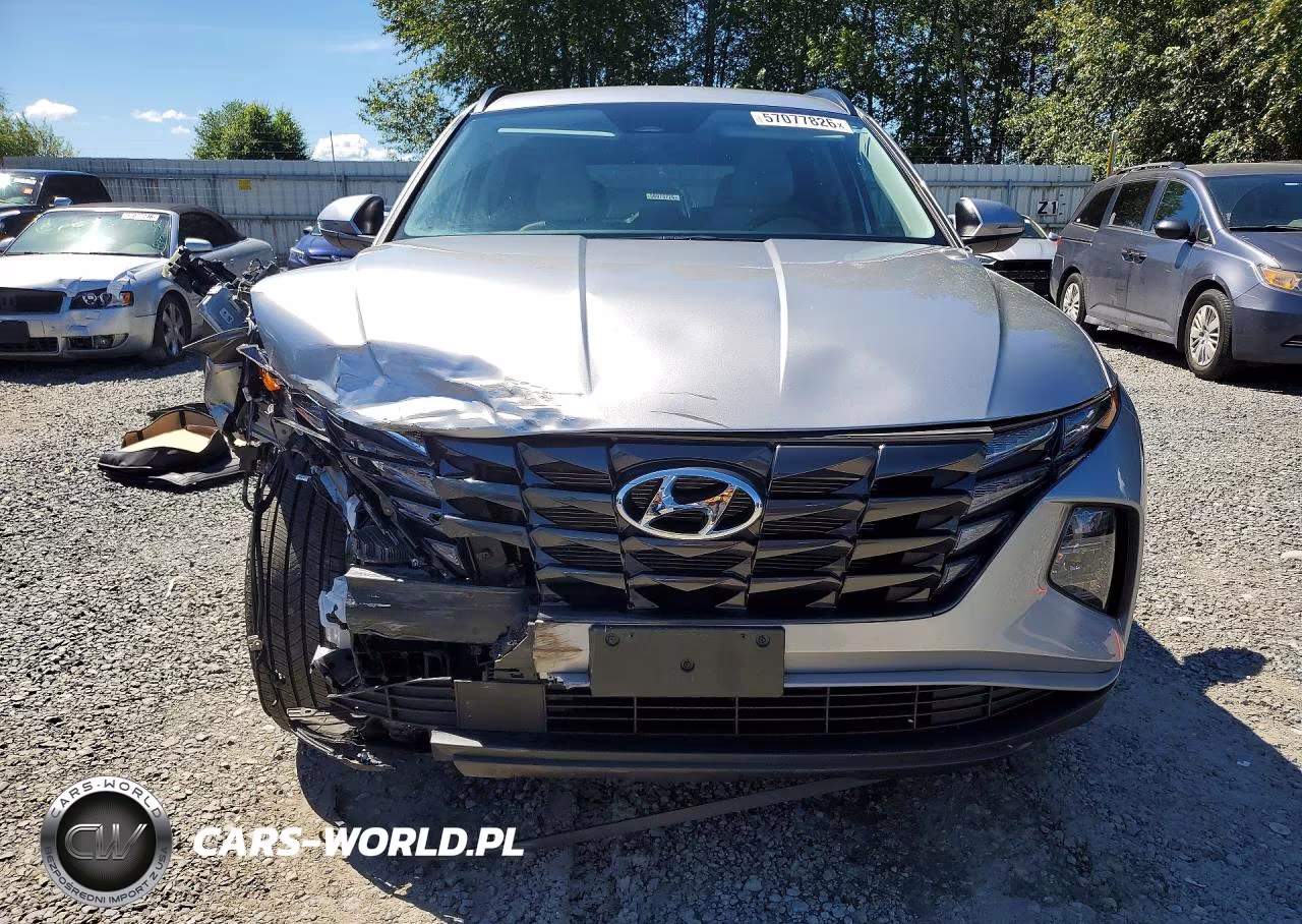 2023 Hyundai Tucson Sel VIN:5NMJFCAE5PH168922 - 5