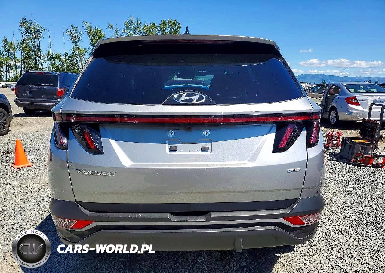 2023 Hyundai Tucson Sel VIN:5NMJFCAE5PH168922 - 6