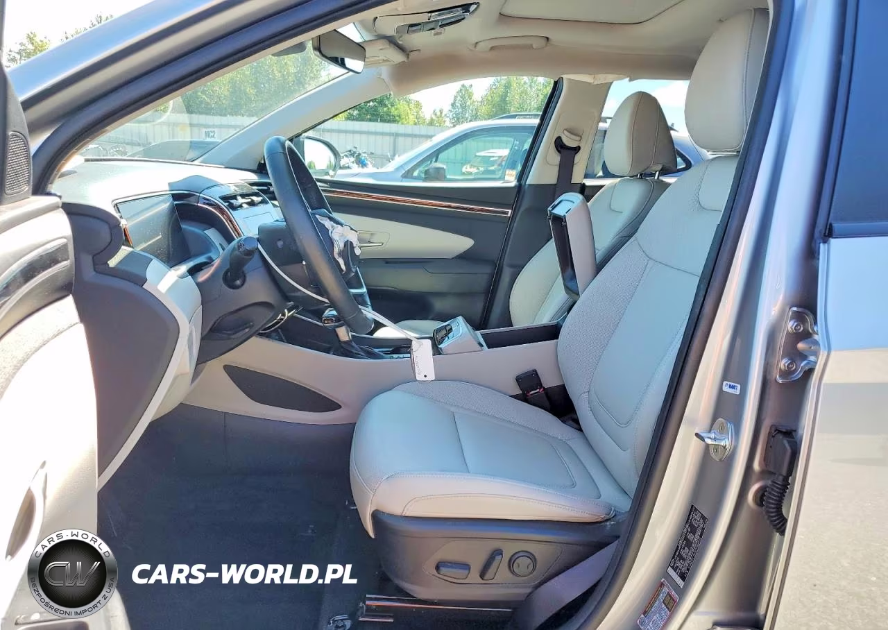 2023 Hyundai Tucson Sel VIN:5NMJFCAE5PH168922 - 7