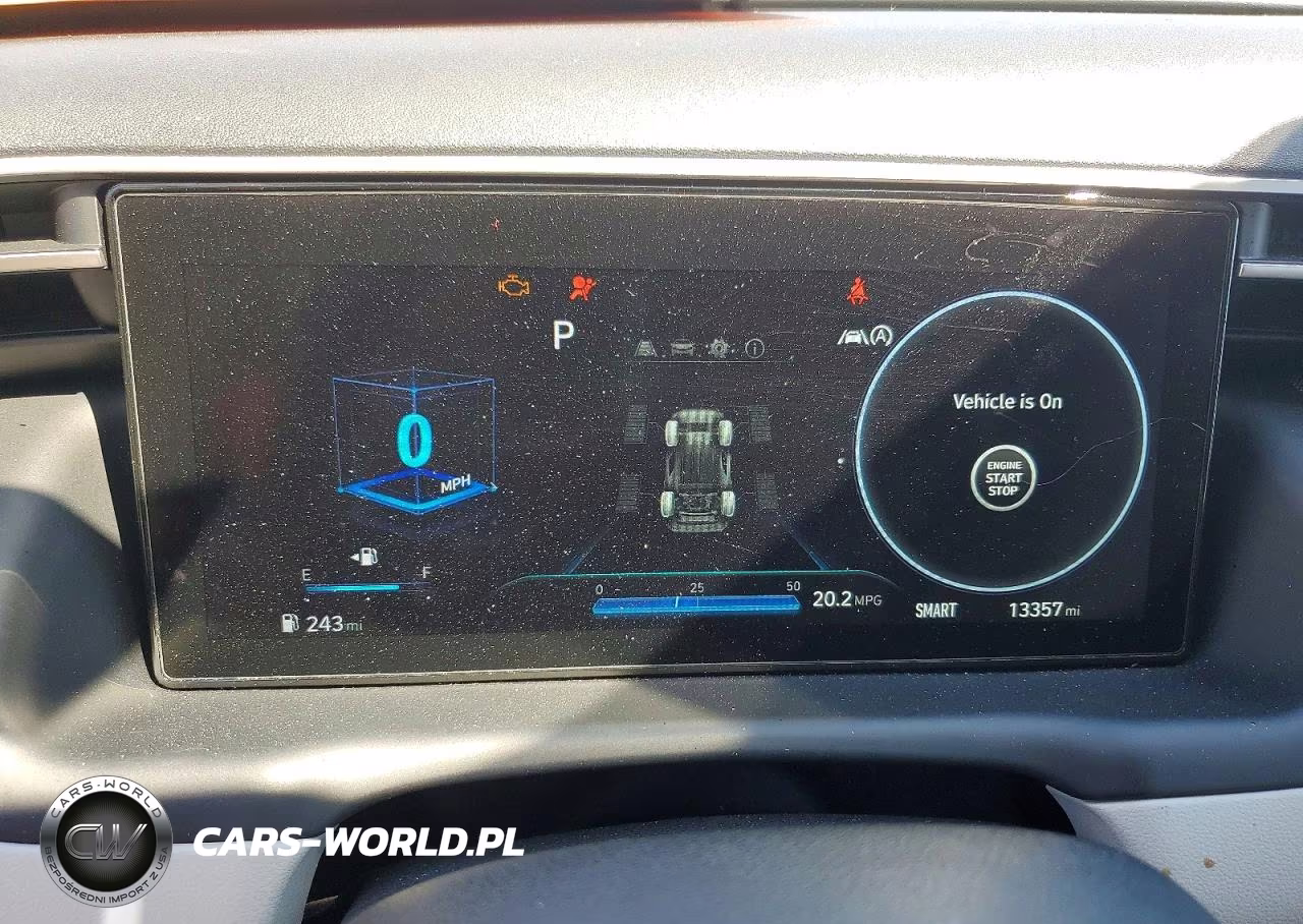 2023 Hyundai Tucson Sel VIN:5NMJFCAE5PH168922 - 9