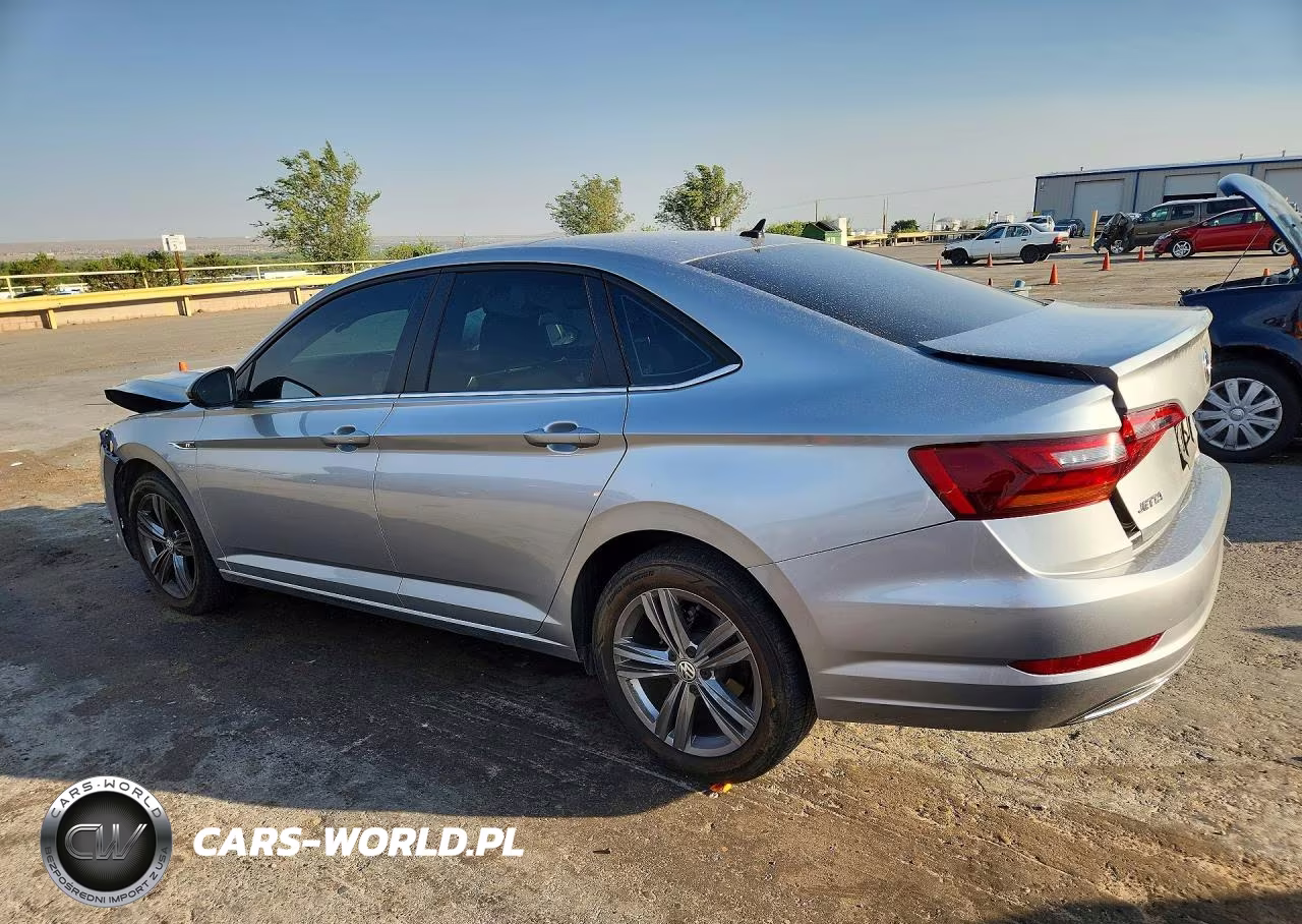 2019 Volkswagen Jetta S VIN:3VWCB7BU8KM258456 - 2