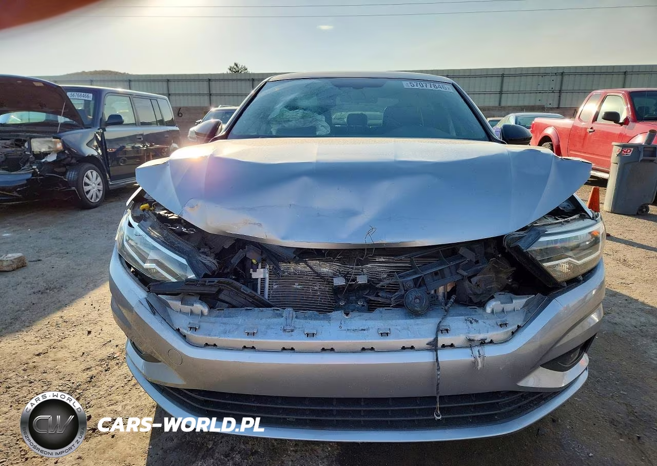 2019 Volkswagen Jetta S VIN:3VWCB7BU8KM258456 - 5