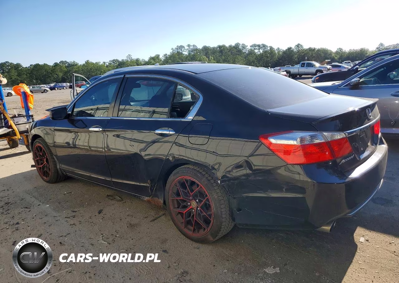 2013 Honda Accord Sport VIN:1HGCR2F5XDA254480 - 2
