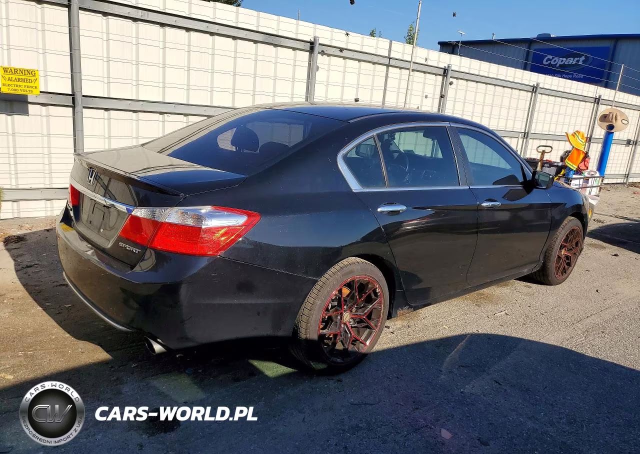 2013 Honda Accord Sport VIN:1HGCR2F5XDA254480 - 3