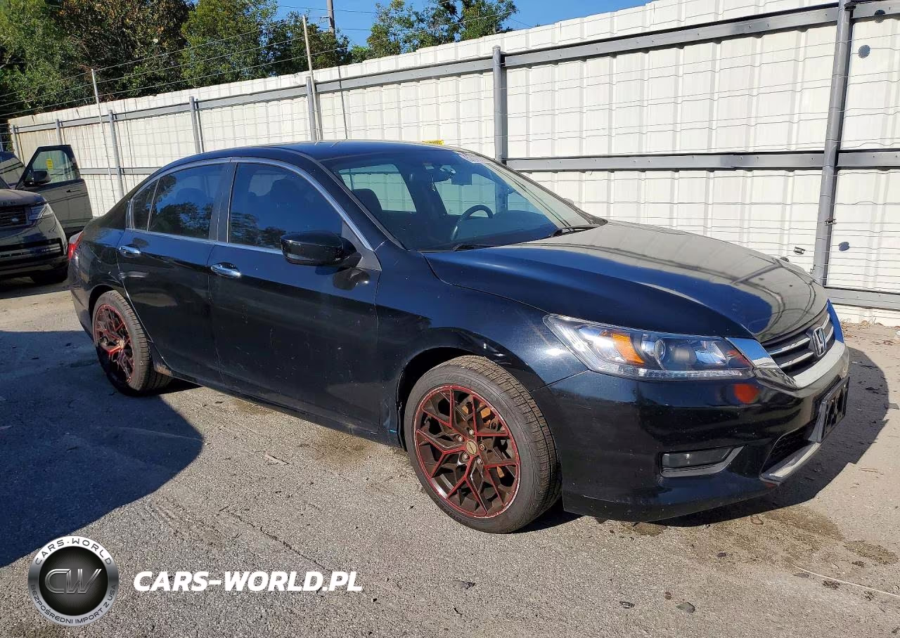 2013 Honda Accord Sport VIN:1HGCR2F5XDA254480 - 4