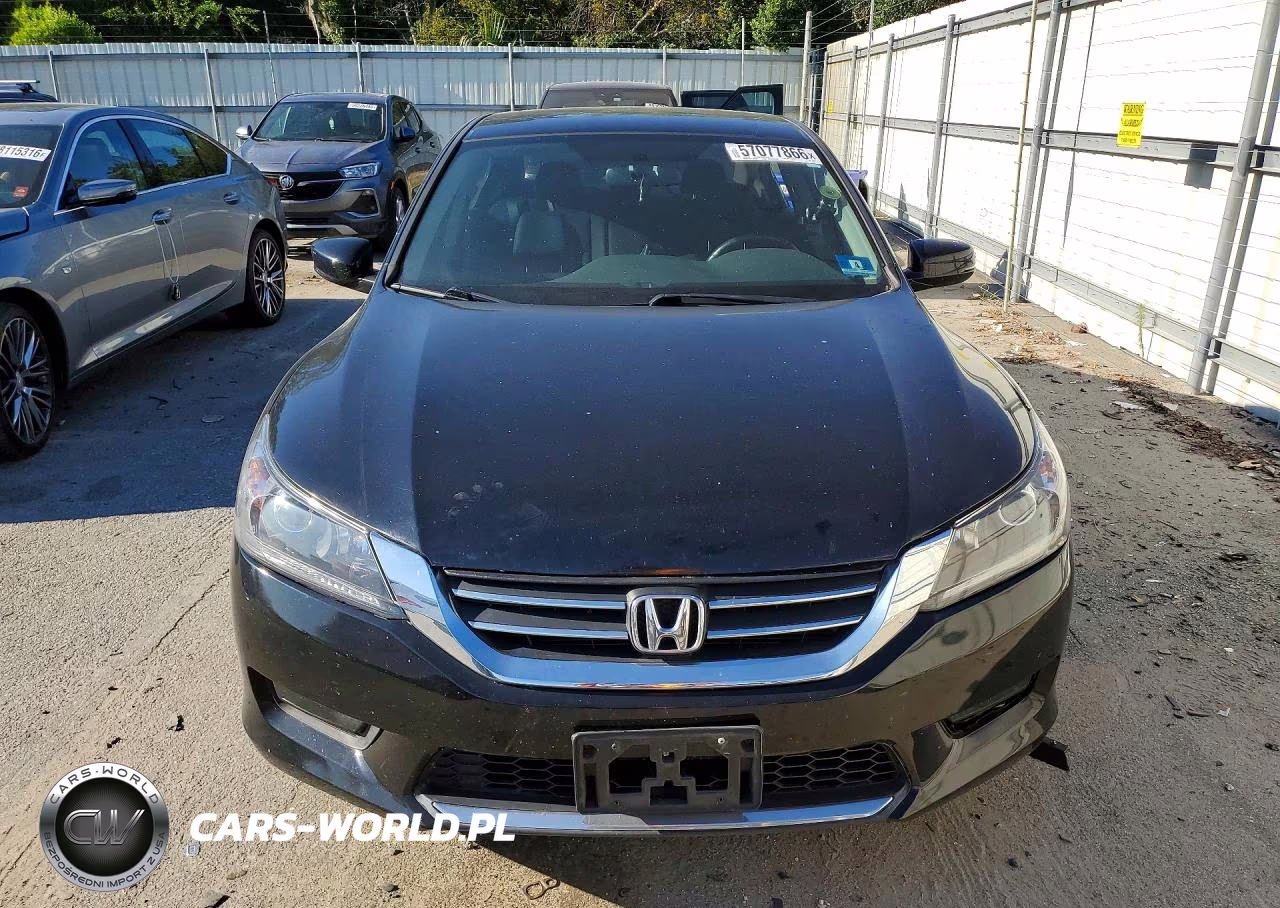 2013 Honda Accord Sport VIN:1HGCR2F5XDA254480 - 5
