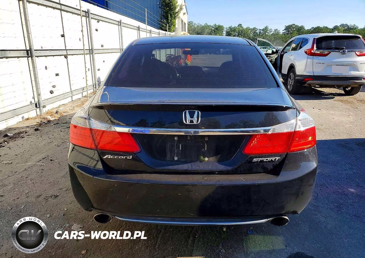 2013 Honda Accord Sport VIN:1HGCR2F5XDA254480 - 6