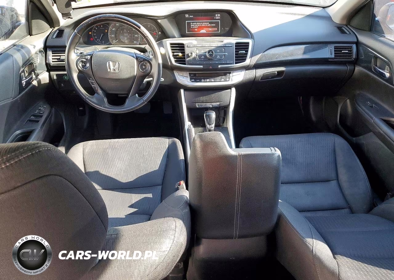 2013 Honda Accord Sport VIN:1HGCR2F5XDA254480 - 8