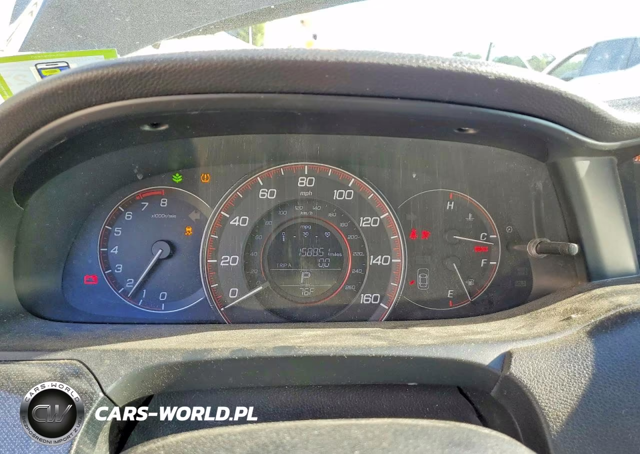 2013 Honda Accord Sport VIN:1HGCR2F5XDA254480 - 9