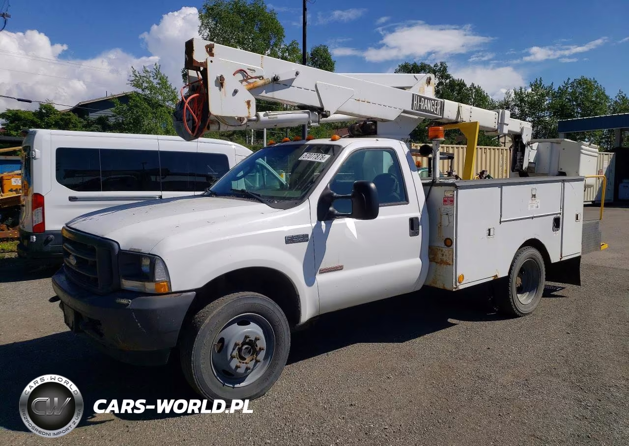 2004 Ford F550 Super Duty Bucket Truck